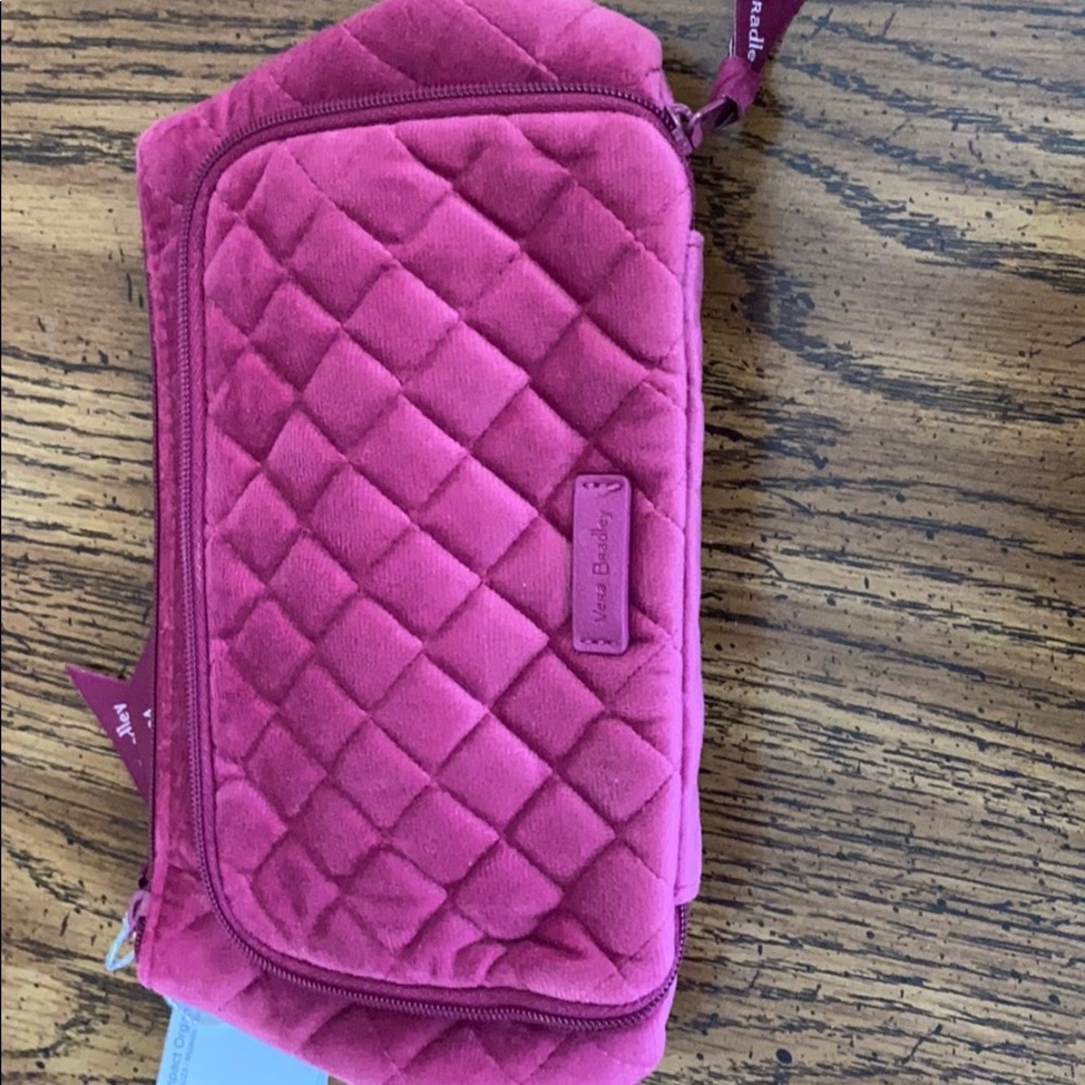 Vera Bradley make up bag